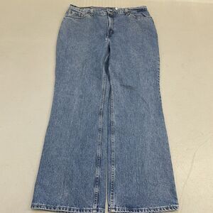 VTG Levis 517 Jeans Womens Sz 20M Boot Cut Medium Wash Blue Denim 38.5x31.5 -90s
